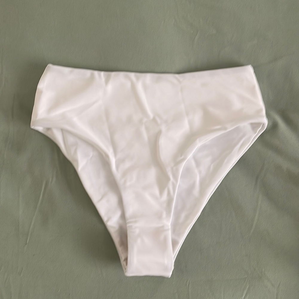 High Waisted Swim Bottoms
